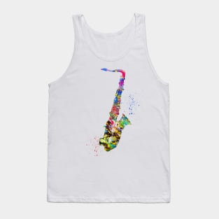 Saxophone Tank Top